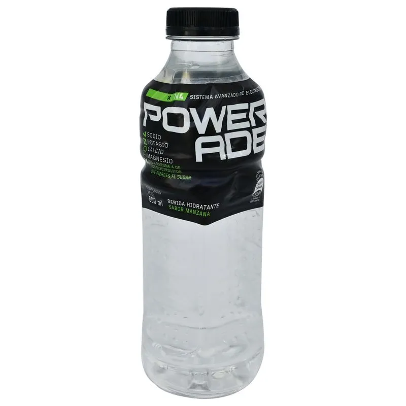 POWER ADE MANZANA 600ml